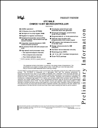AN87C196LB-20 Datasheet