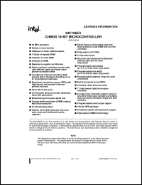 A83C196EA Datasheet