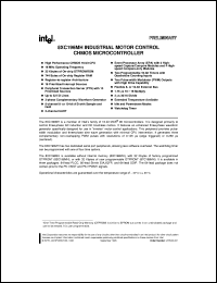 D80C196MH Datasheet