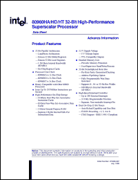 FC80960HD80SL2GZ Datasheet