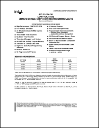 S80L54-20 Datasheet