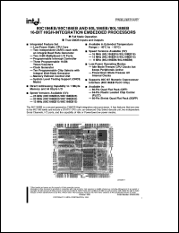 SB80C186EA25 Datasheet
