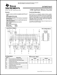 CY74FCT191CTSOC Datasheet