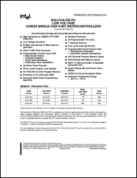 N87L51FC Datasheet