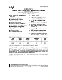 S87C52 Datasheet