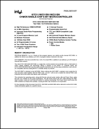 TS80C51FA-2 Datasheet