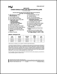 P87C58-33 Datasheet