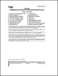 TS83C196KC Datasheet