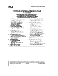 TA80960CF-16 Datasheet