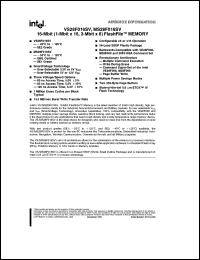 MS28F016SV Datasheet