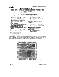 MA80C186EB-16 Datasheet