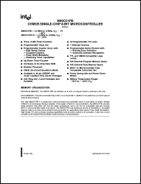 MR80C51FB-16 Datasheet