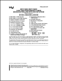 VA87C196KC Datasheet