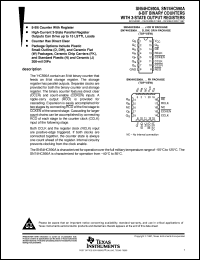 SN54HC590AJ Datasheet
