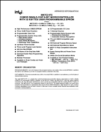 MD87C51FC Datasheet