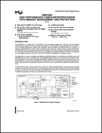 MQ80C286 Datasheet