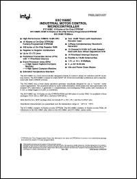 U83C196MC Datasheet