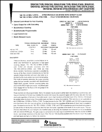 SNJ54LS163AFK Datasheet