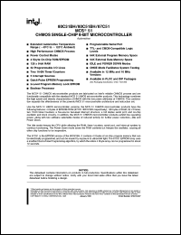 VP87C51BH Datasheet