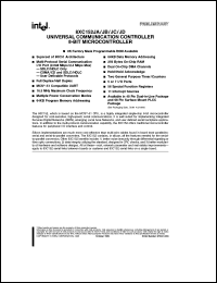 N80C151SA Datasheet