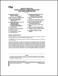 AN80C51FA Datasheet