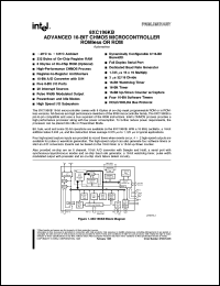 AJ83C196KB Datasheet