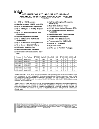 AN87C196CB Datasheet