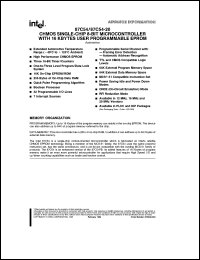 AP87C51C Datasheet