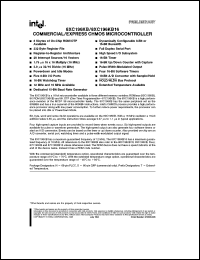 TN83C51FC Datasheet