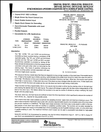 SNJ54LS195AFK Datasheet