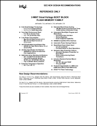 E28F200CV-T60 Datasheet