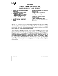 E28F016XS-20 Datasheet