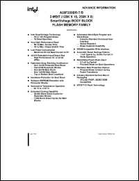 AB28F200BR-T80 Datasheet