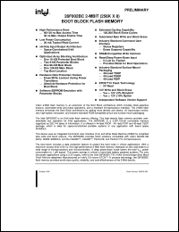 PA28F002BC-T80 Datasheet