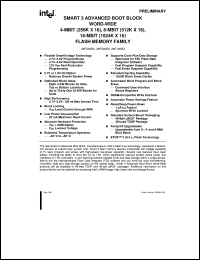 GT28F160B3-B150 Datasheet