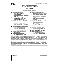 E28F400B5-T80 Datasheet