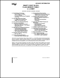 E28F004B5-B80 Datasheet