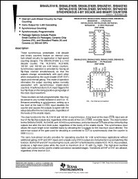 SN74ALS1640AN Datasheet