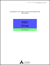M34551E8FP Datasheet