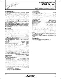 M38B79MFH-XXXFP Datasheet