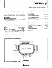 M38B47MCH-XXXXFP Datasheet