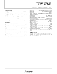 M38749EFFS Datasheet