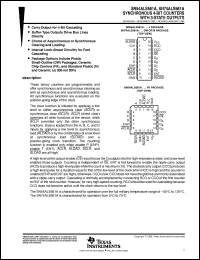 SN74ALS561ADWR Datasheet