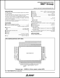 M38279EFHP Datasheet