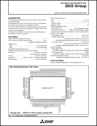 M38257E8-XXXGP Datasheet
