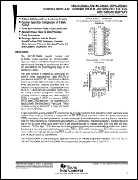 SN74ALS569ADWR Datasheet
