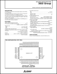 M38223M4-XXXHP Datasheet