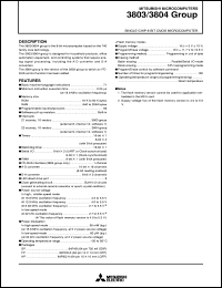 M38047M6-XXXSP Datasheet