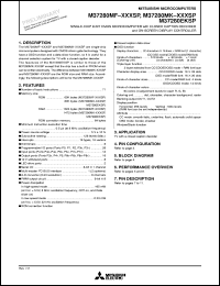 M37280EKSP Datasheet