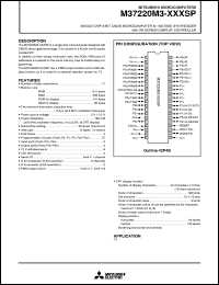M37220M3-XXXSP Datasheet